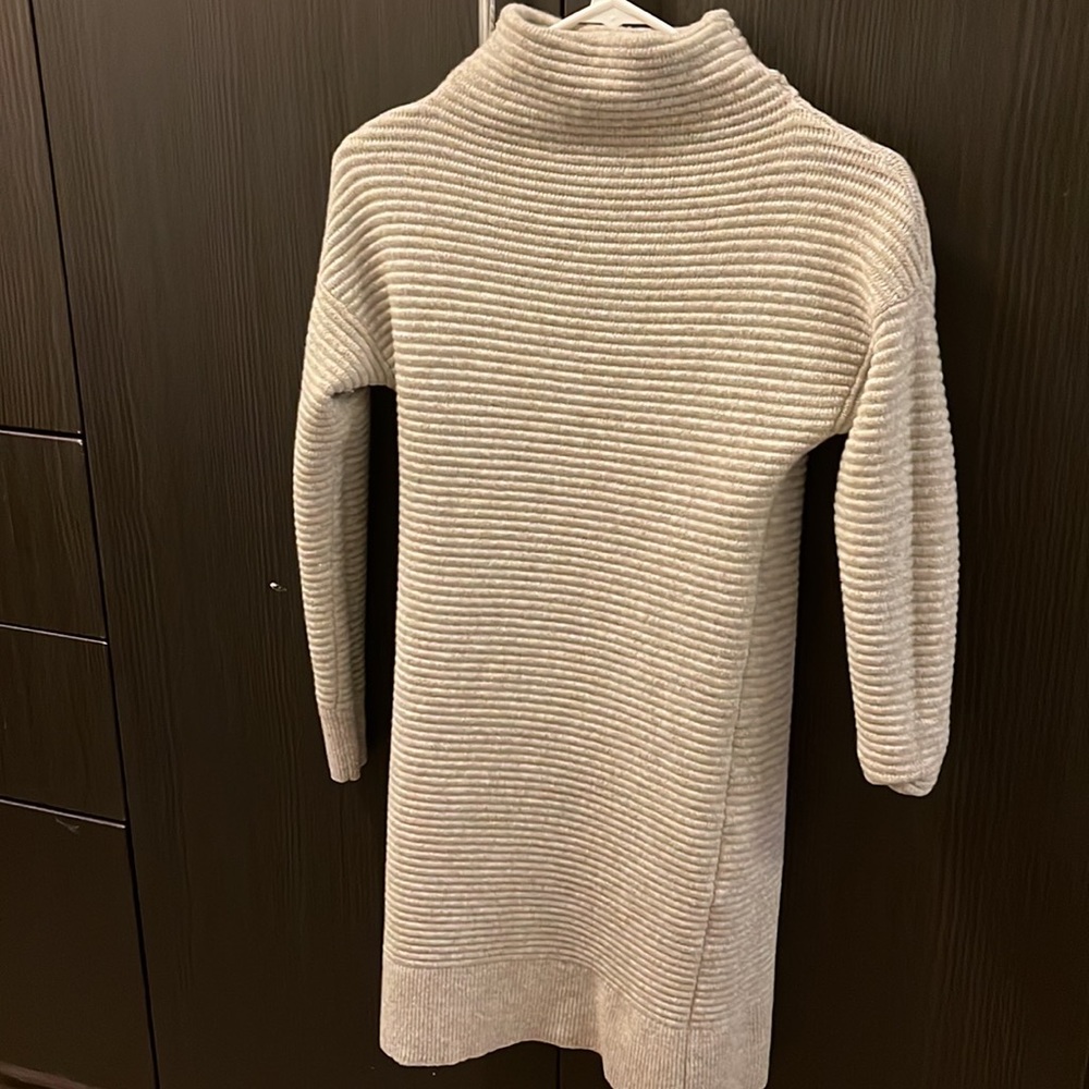 Madewell sweater dress